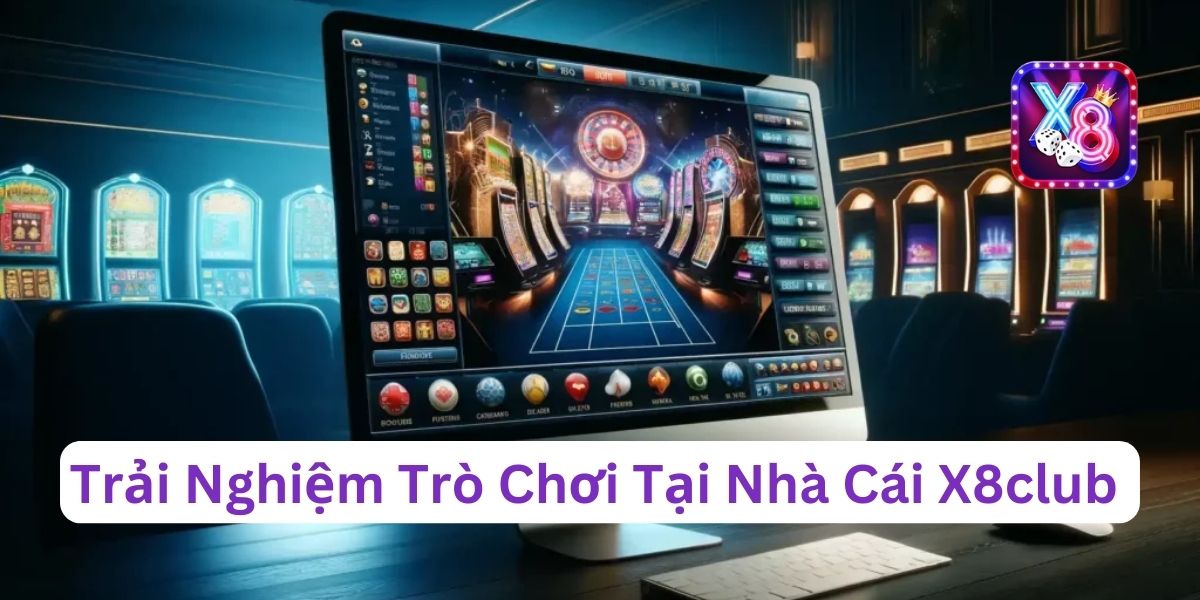 Trải nghiệm hàng loại trò chơi tại nhà cái X8club 