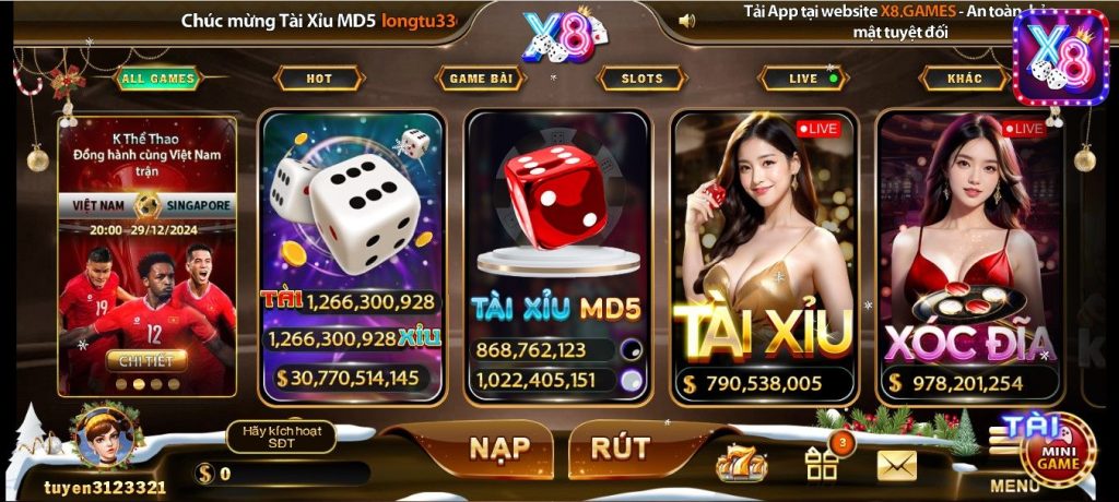 Tại sao việc tải app X8club là sự lựa chọn hoàn hảo