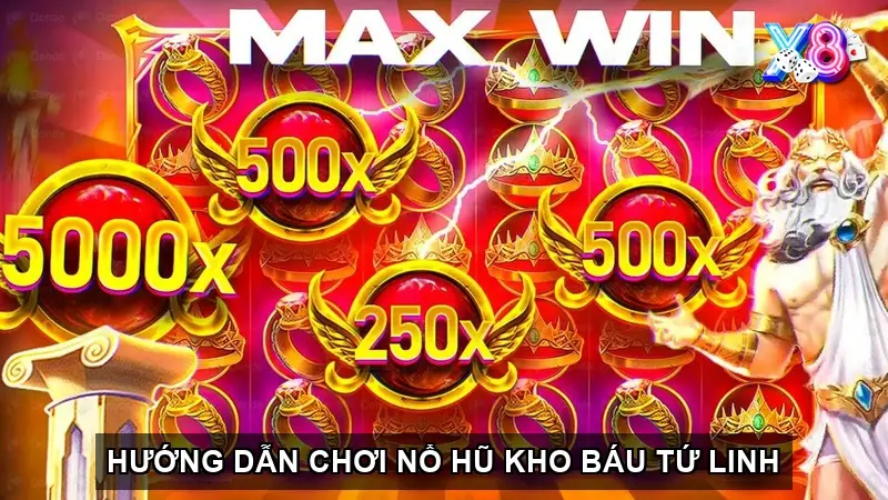 Hướng dẫn chơi Nổ hũ Kho báu tứ linh