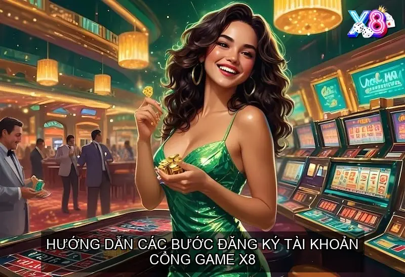 Hướng Dẫn Các Bước Đăng Ký Tài Khoản Cổng Game X8