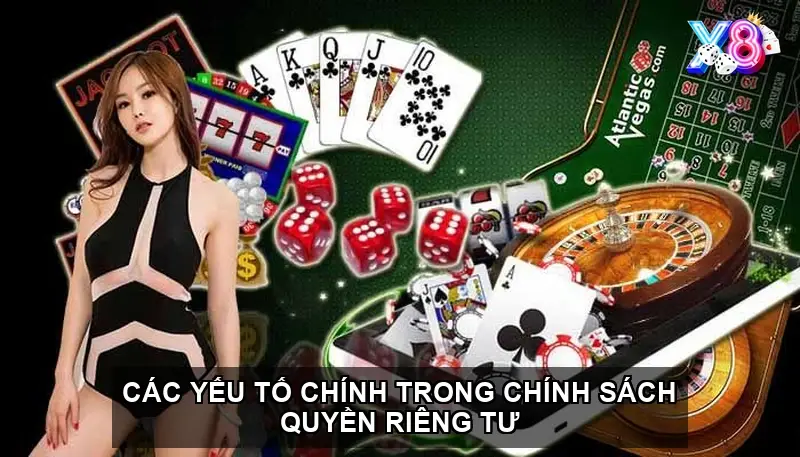 Các yếu tố chính trong chính sách Quyền Riêng Tư