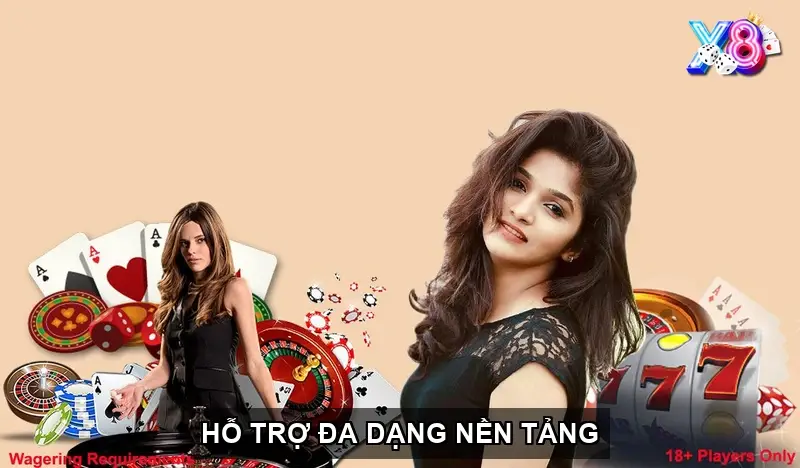 Hỗ trợ đa dạng nền tảng