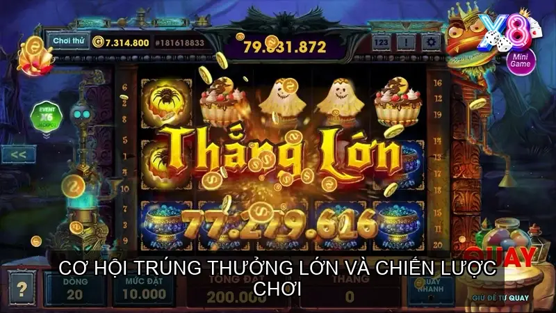 Cơ hội trúng thưởng lớn và chiến lược chơi