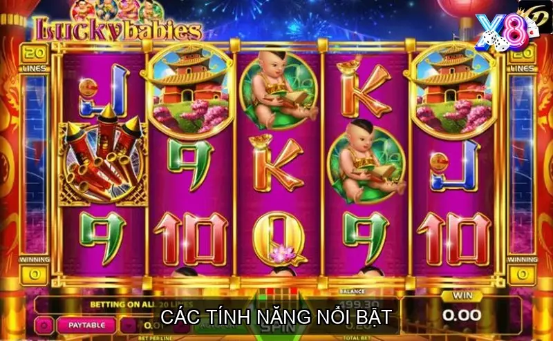 Các tính năng nổi bật